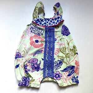 Matilda Jane MJ Floral Ruffle Romper